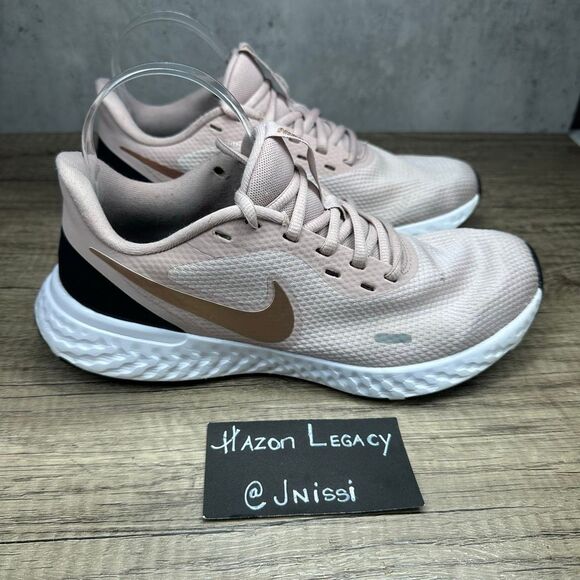 Nike~Women’s~Revolution 5 (BQ3207-600) Pink Running Shoes Sneakers~Size 9 - Picture 2 of 8